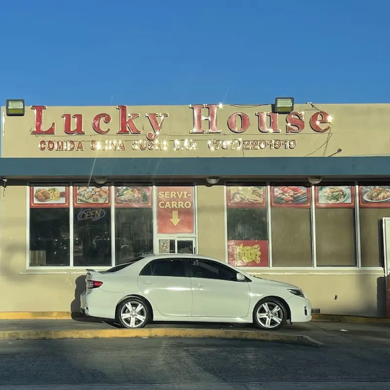 Lucky House Comida China Sushi Bar