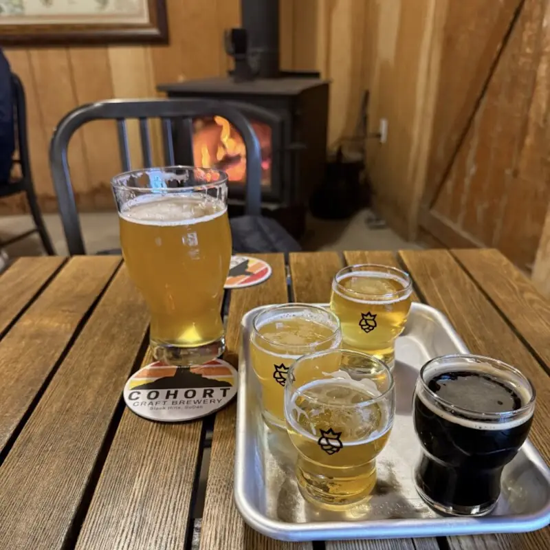 Cohort Craft Brewery - Black Hills