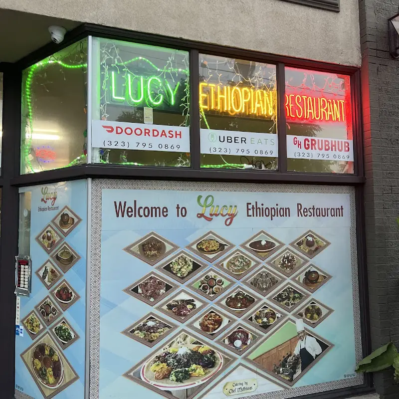Lucy Ethiopian restaurant