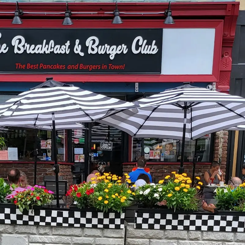 The Breakfast & Burger Club