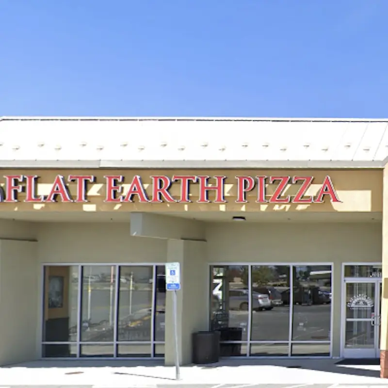 Flat Earth Pizza