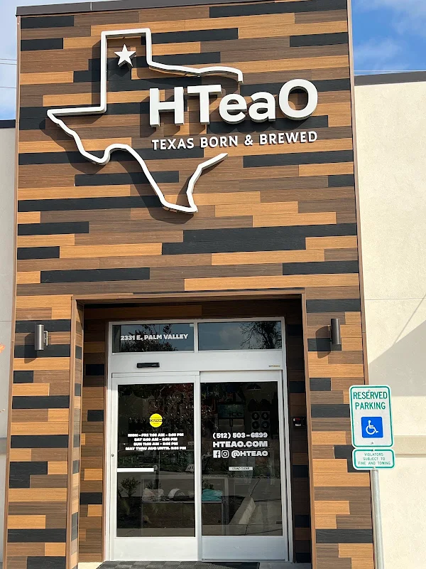 HTeaO - Round Rock (E. Palm Valley & A.W. Grimes)