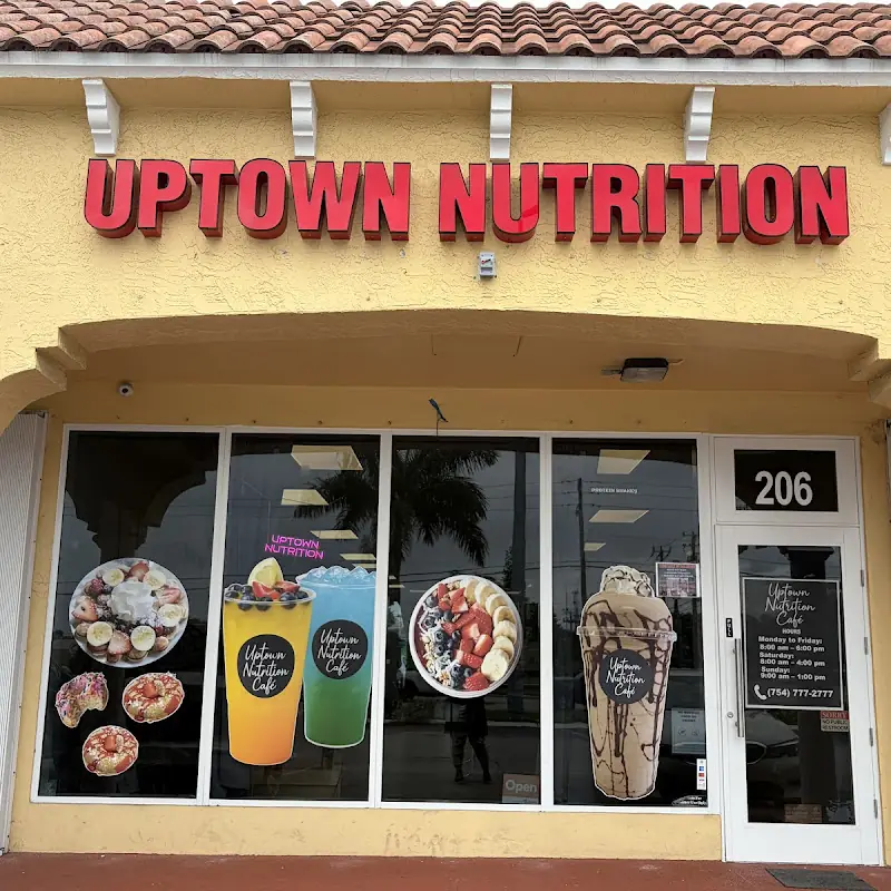 Uptown Nutrition Cafe