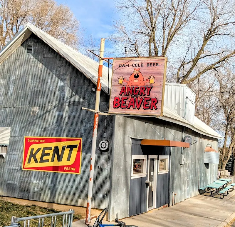 The Angry Beaver Bar