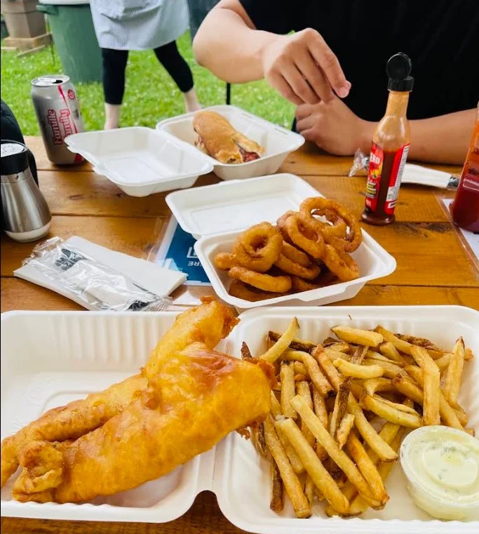 Sammies fish and chips