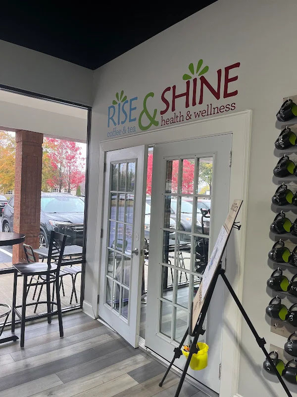 RISE coffee & tea