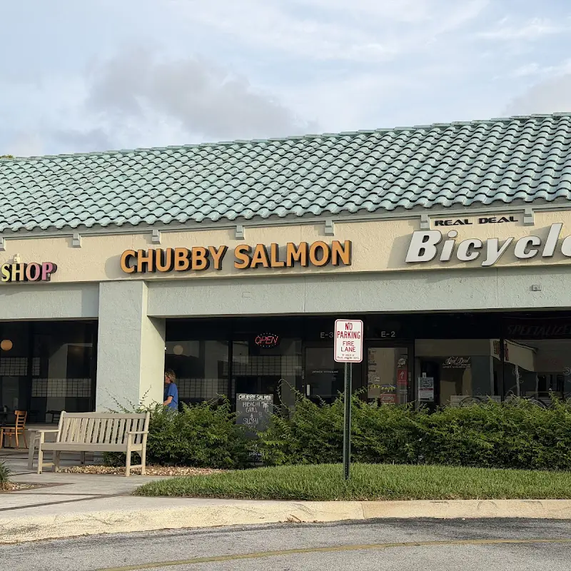 Chubby Salmon Hibachi and Sushi Bar