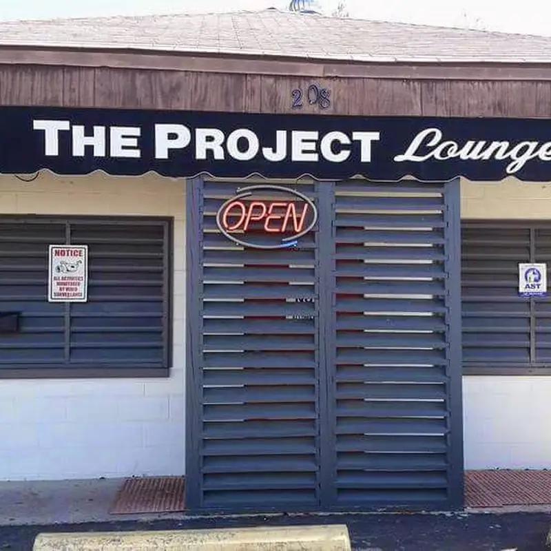 The Project Lounge