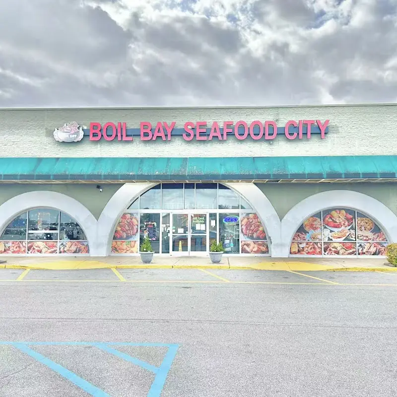 Boil Bay Seafood City