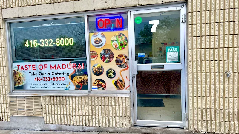 Taste of Madurai (Take out)