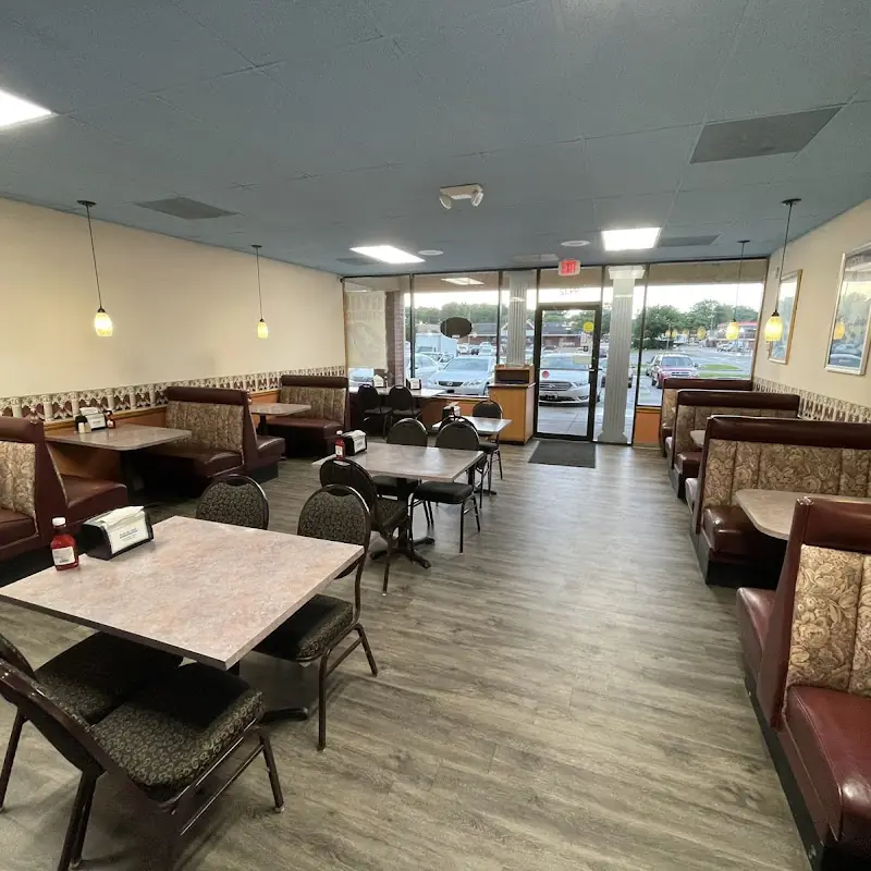 Never on Sunday Greek Restaurant