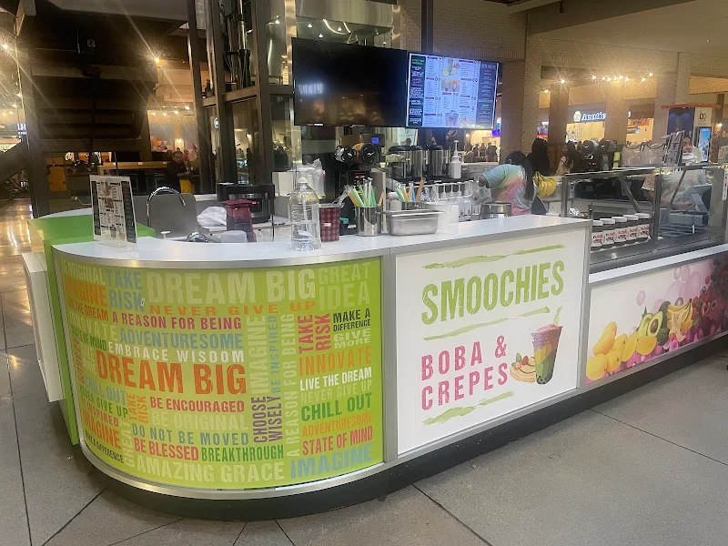 Smoochies Boba & Crepes, Liberty Center Mall