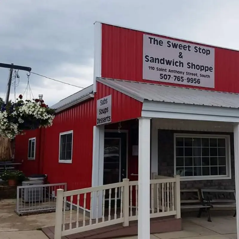 The Sweet Stop and Sandwich Shoppe