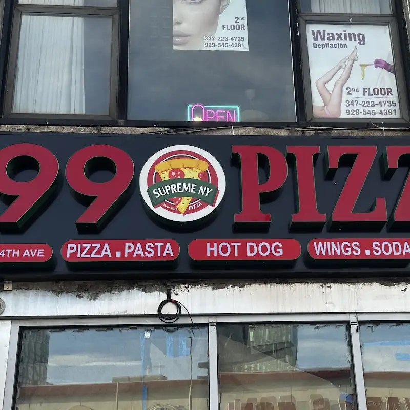 Supreme pizza NY