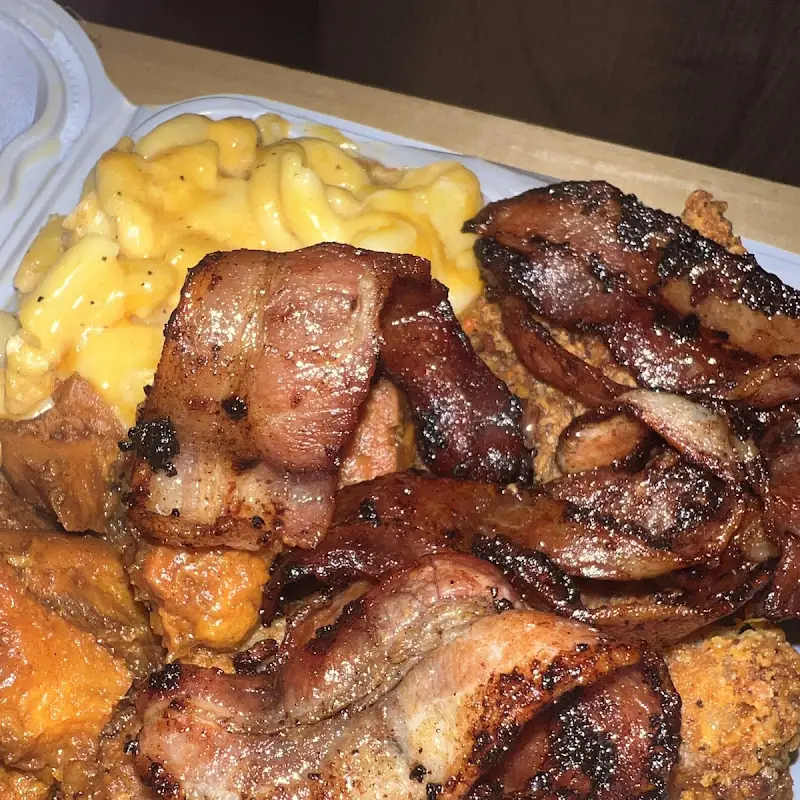 Garlic Parmesan Wings & Fries