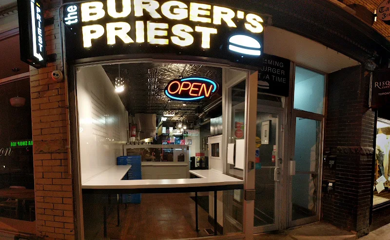 The Burger's Priest