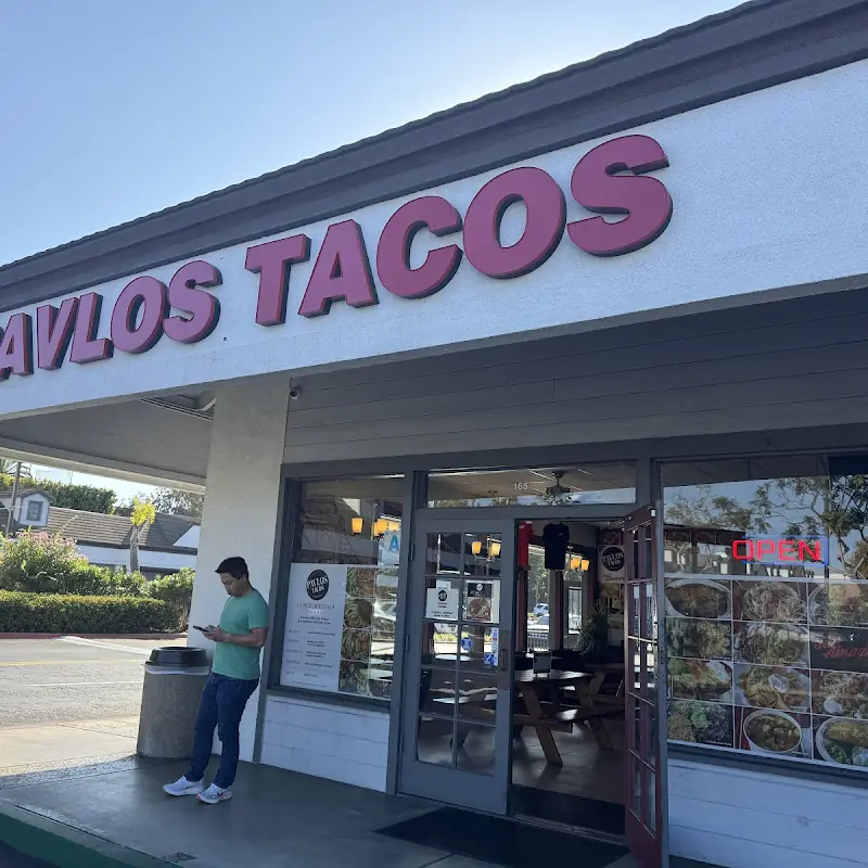12. Two Fish Tacos Combination Plate