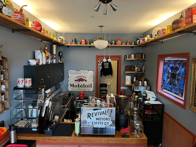 RevMo Choppers and Coffee