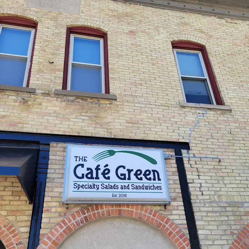 Café Green | Salads & Sandwiches