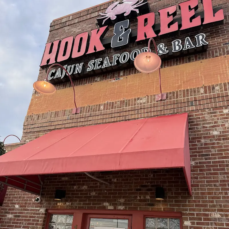 Hook & Reel Cajun Seafood & Bar