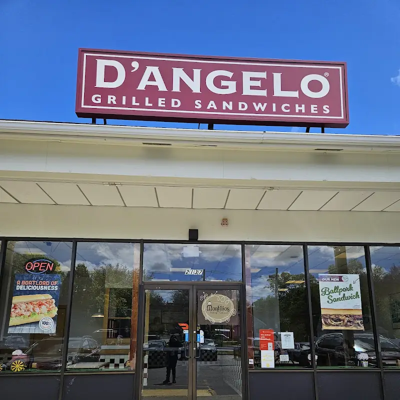 D'Angelo Grilled Sandwiches