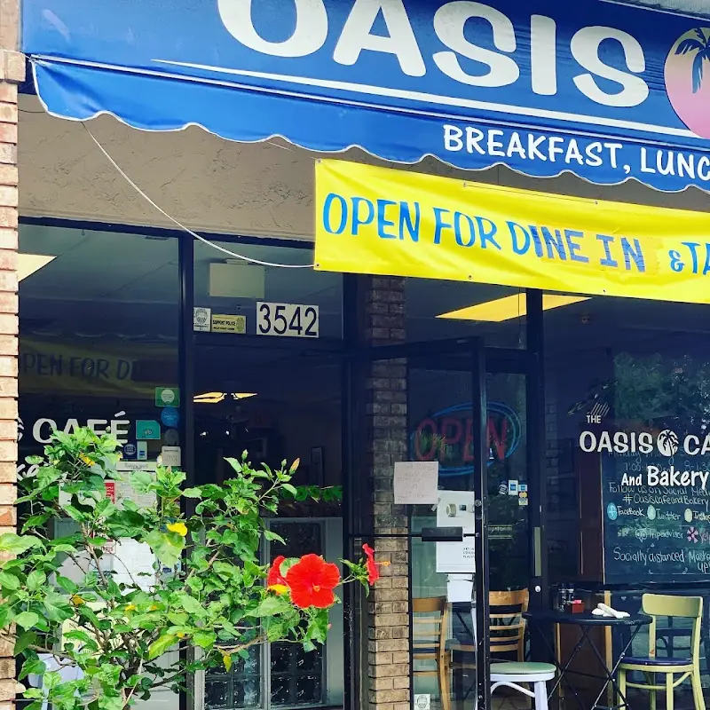 The Oasis Cafe & Bakery