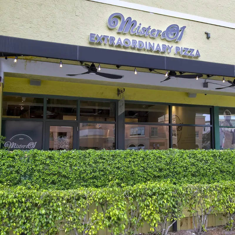 Mister O1 Extraordinary Pizza Mizner