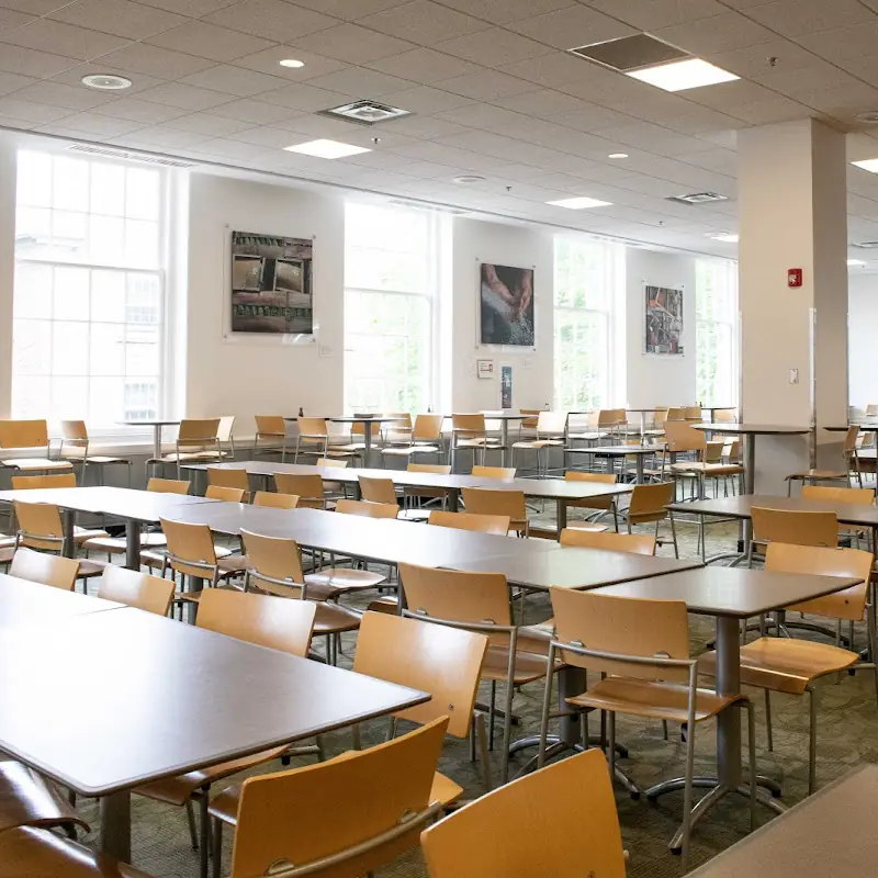 Huffman Dining Hall