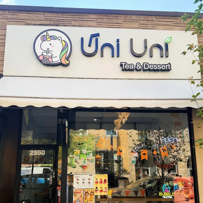 Uni Uni Bubble Tea Lincoln Park