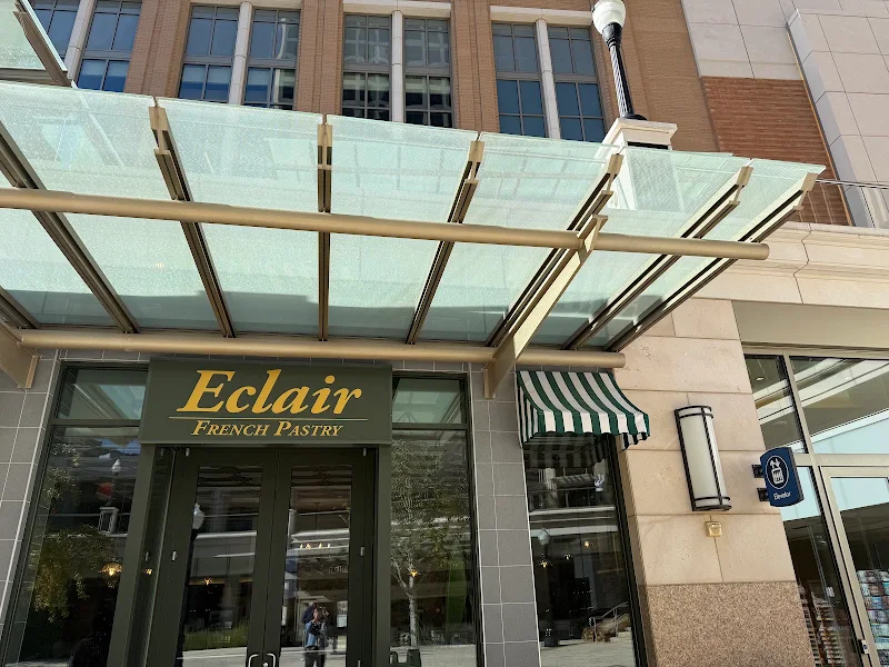 Eclair French Pastry City Creek