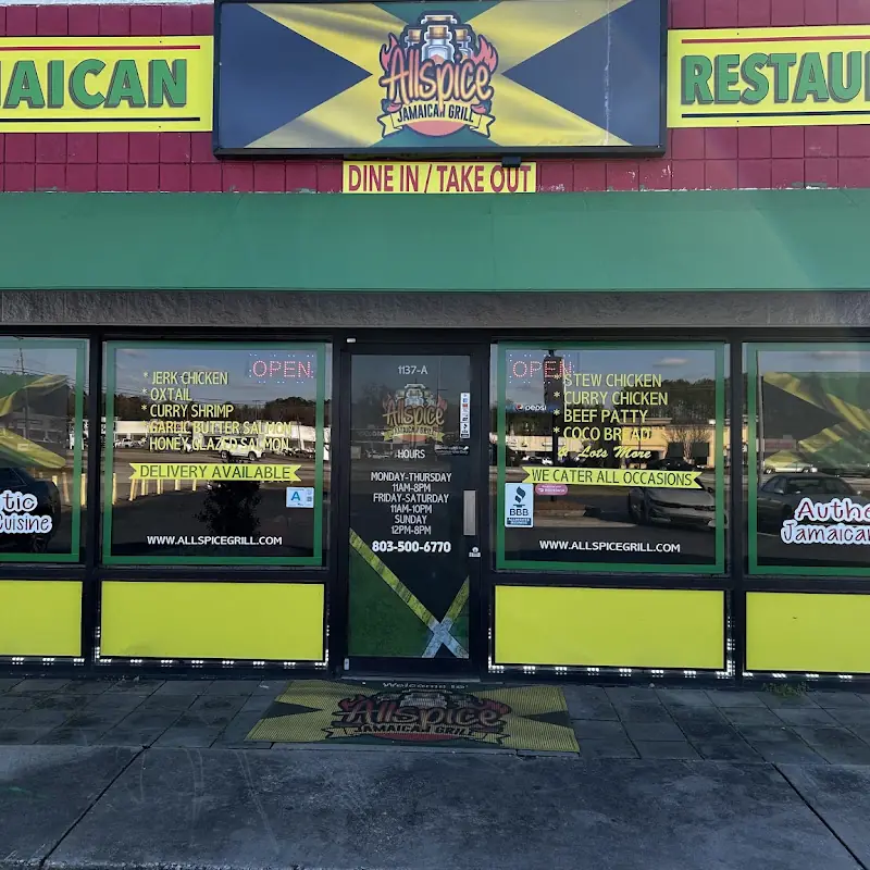 Allspice Jamaican Grill