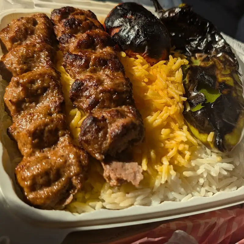 Party Wings Kabob Plate (2 Skewers Of Regular Party Wings)