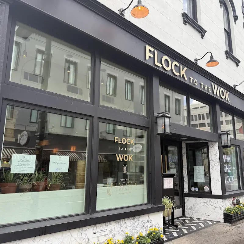 Flock to the Wok