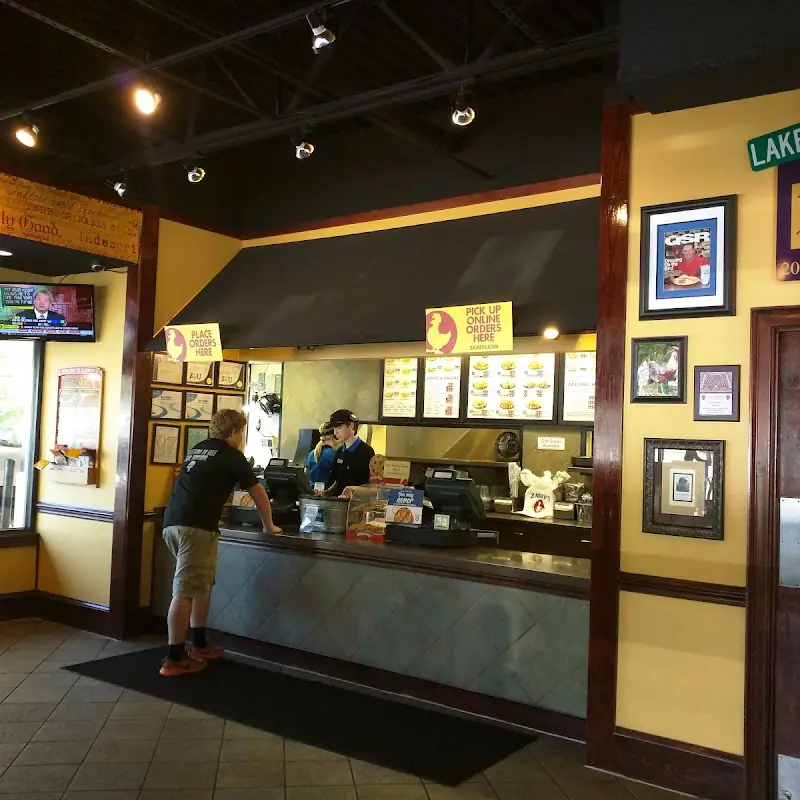 Zaxbys Chicken Fingers & Buffalo Wings