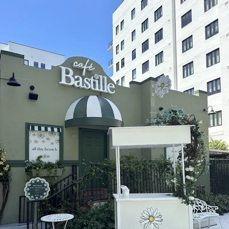Café Bastille Fort Lauderdale
