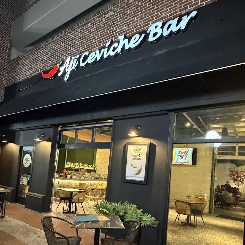 Aji Ceviche Bar St. Petersburg – Peruvian Restaurant