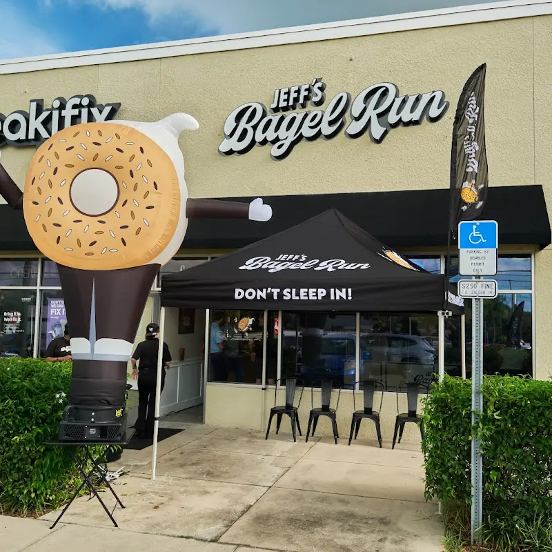 Jeff's Bagel Run