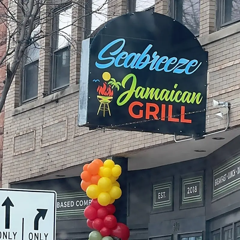 Reggae Jerk Beef Burger