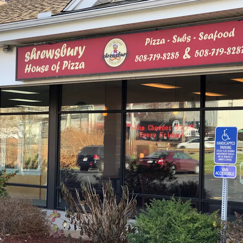 Shrewsbury House of Pizza