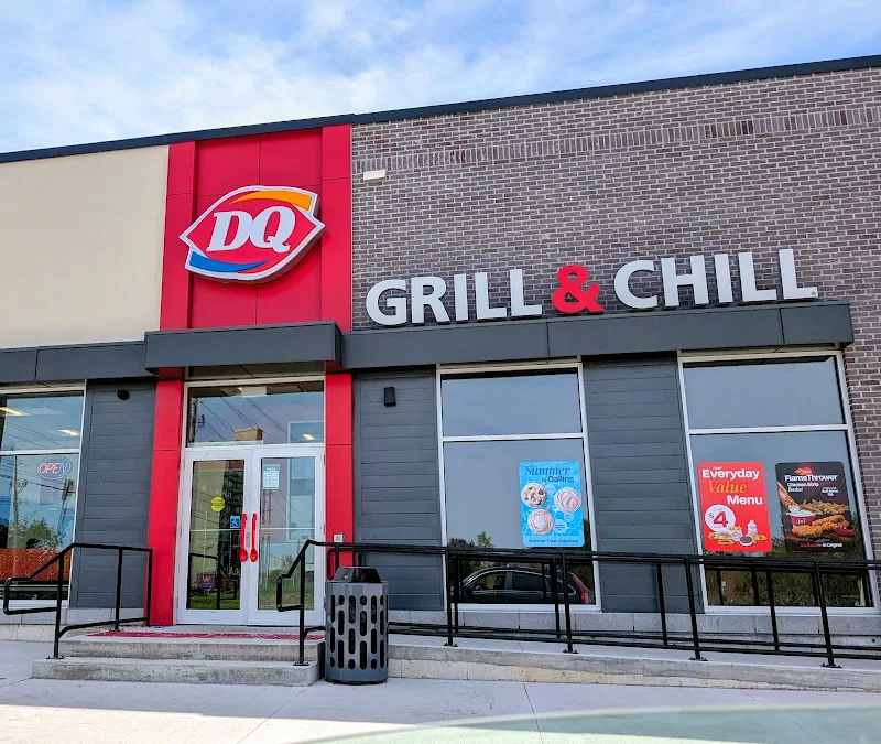 Choco Brownie DQ® TREATZZA PIZZA®