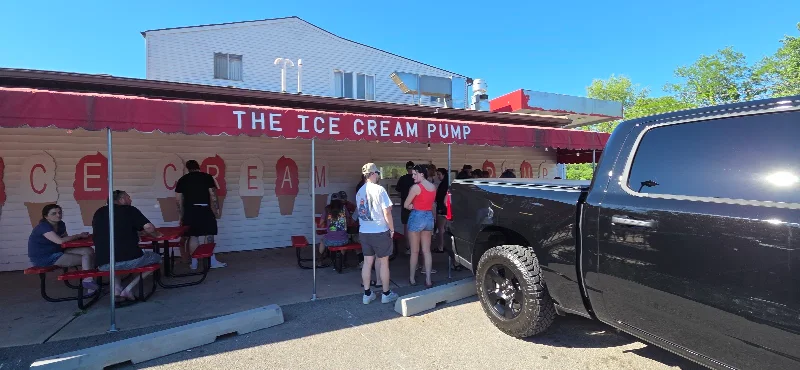 Ice Cream Pump