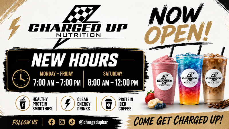Charged Up Nutrition Bar
