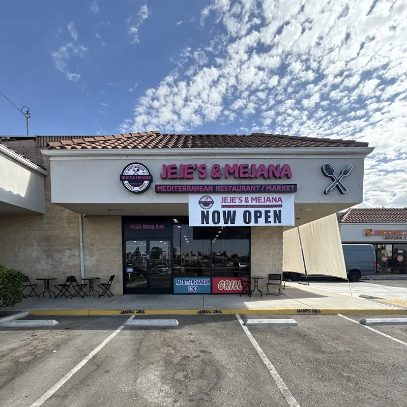 Jeje's & Mejana Mediterranean Market/Restaurant