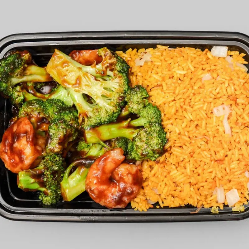 50. Shrimp or Beef Chop Suey