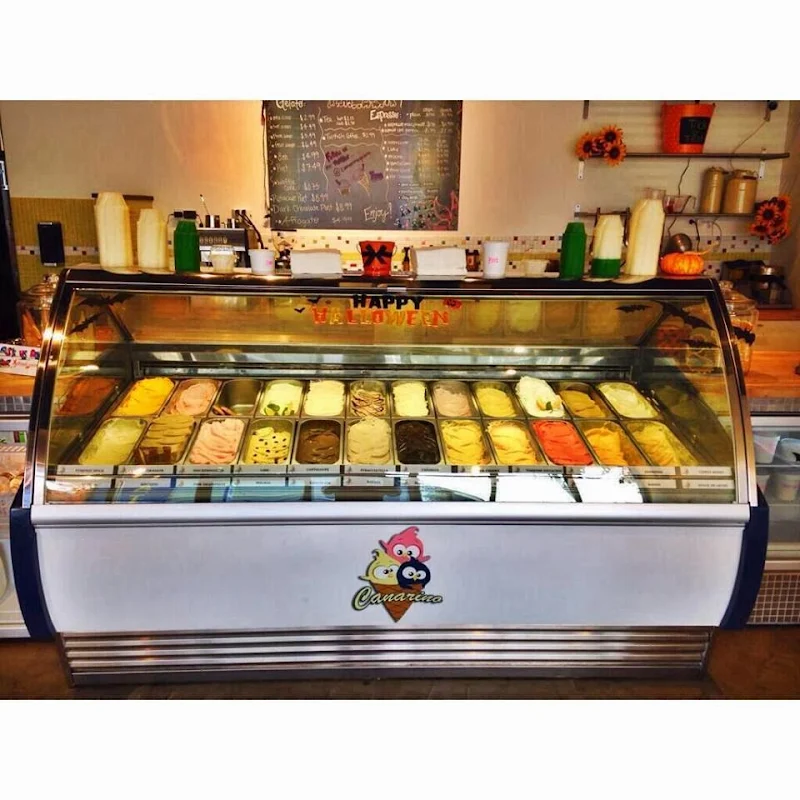 Canarino Gelato Caffé
