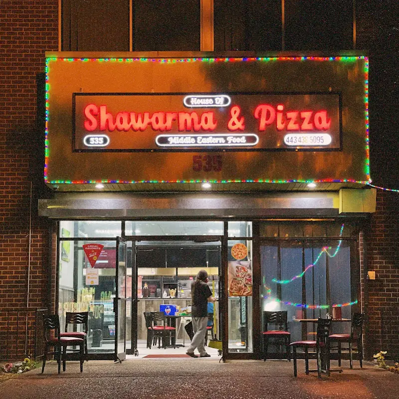 HipHop Fish and Chicken Shawarma & Pizza n'Kebab