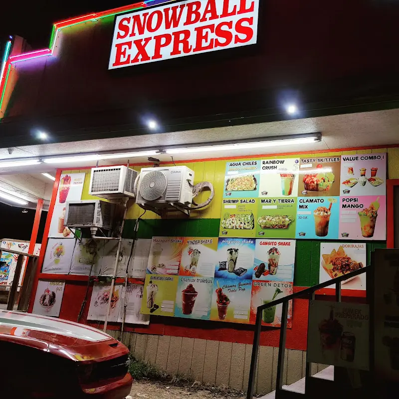 Snowball Express Mcallen