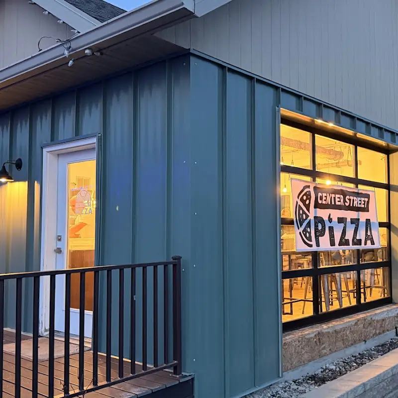 Center Street Pizza Bear Lake