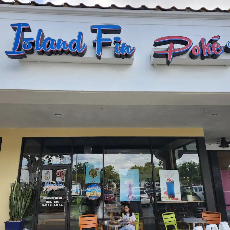 Island Fin Poké Lake Mary