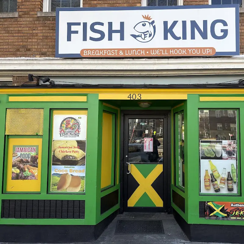 Fish King and Jerk Chicken